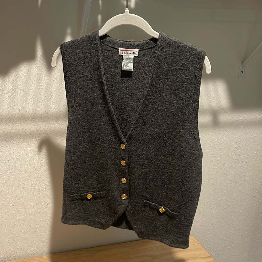 Women’s medium Talbots sweater vest